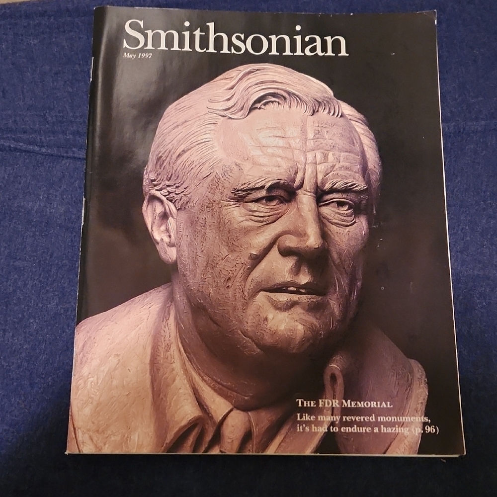 Smithsonian Magazine May 1997 Cover